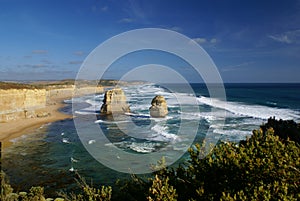 The twelve apostles (Great ocean road, Australia)