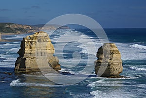 The twelve apostles (Great ocean road, Australia)