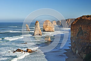 Twelve Apostles on the Great Ocean Road, Australia