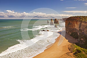 Twelve Apostles on the Great Ocean Road, Australia