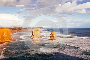 Twelve Apostles, Great Ocean Road National Park, Victoria, Australia