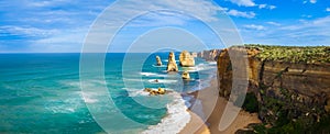 The Twelve Apostles panorama