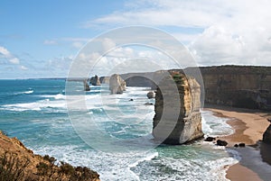 The Twelve Apostles, Port Campbell National Park, Victoria, Australia