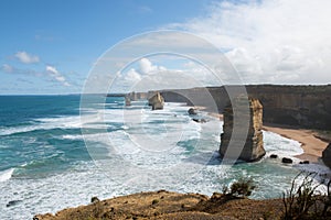 The Twelve Apostles, Port Campbell National Park, Victoria, Australia