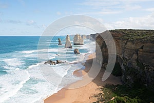 The Twelve Apostles, Port Campbell National Park, Victoria, Australia