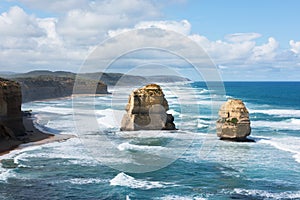 The Twelve Apostles, Port Campbell National Park, Victoria, Australia