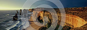 Twelve Apostles Rock formation