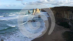 Twelve Apostles Sunrise Great Ocean Road Victoria Australia