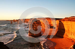 Twelve Apostles at Sunset