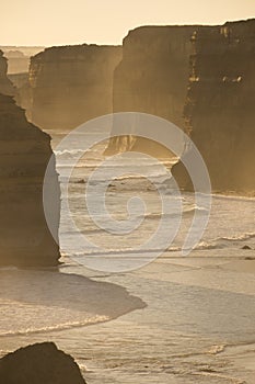 Twelve Apostles at sunset