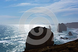 The Twelve Apostles view along Great Ocean Road, Australia