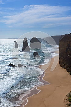 The Twelve Apostles view along Great Ocean Road, Australia