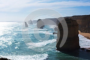 The Twelve Apostles view along Great Ocean Road, Australia