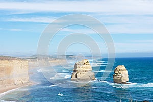 The Twelve Apostles view along Great Ocean Road, Australia