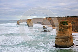 Twelve Apostles, Winter, Australia