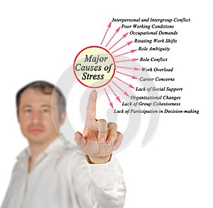 Major Cause of Stress