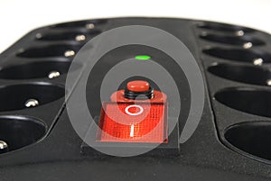 Twelve socket adaptor