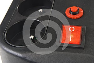 Twelve socket adaptor