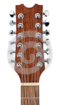 Twelve String Acoustic Guitar Head