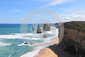 Twelves Apostles, Great Ocean Road, Victoria Australia photo