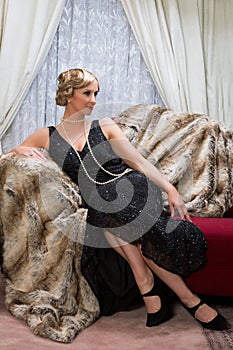 Twenties lady photo