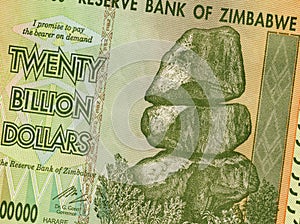 Twenty Billion Dollars - Zimbabwe