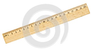 Twenty centimeter ruler