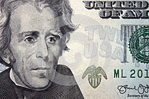 Twenty Dollar Banknote