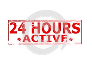 Twenty four hours active
