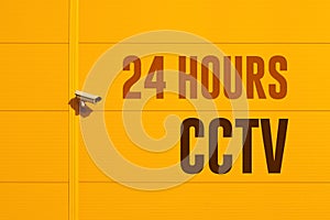 Twenty four hours cctv camera