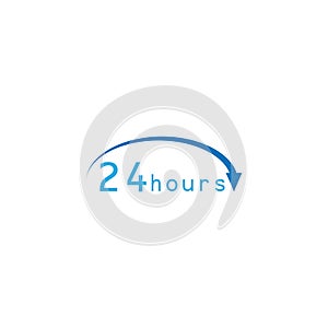 twenty four hours icon
