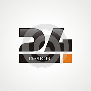 Twenty Four Logo