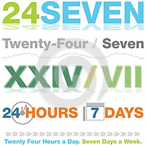 Twenty Four Seven Design Set