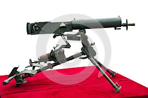 Twenty-four type 7.92mm Maxim machine guns