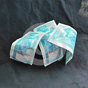 Twenty Hong Kong dollars