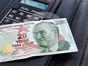 Twenty Lira photo