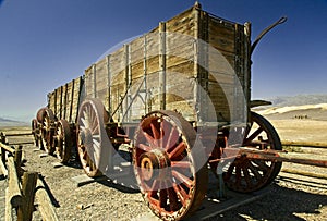 Twenty-Mule Team Borax Wagons
