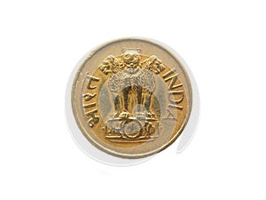 Twenty Paise coin