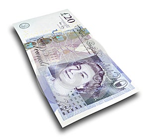 Twenty pound note
