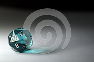 Twenty-Sided Die photo