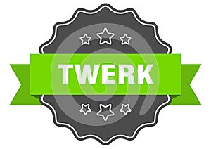 twerk label