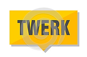 Twerk price tag