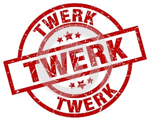 twerk stamp