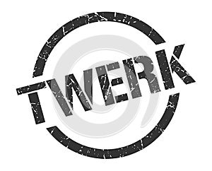 twerk stamp