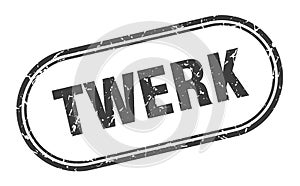 Twerk stamp