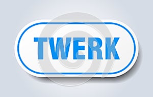 twerk sticker.