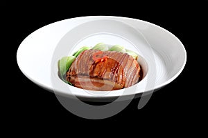 Twice-cooked pork photo