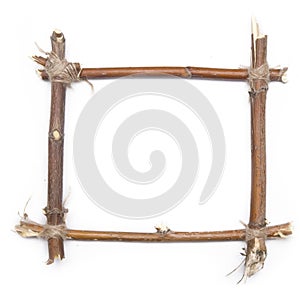 Twig frame