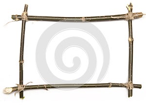 Twig frame