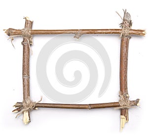 Twig frame